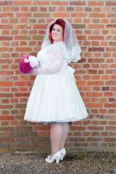 Retro homemade wedding (5)