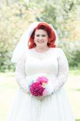 Retro homemade wedding (7)