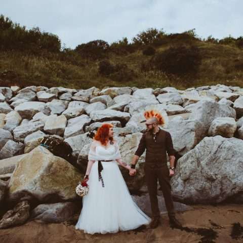 Seaside Punk Wedding_Shutter Go Click Photography-38