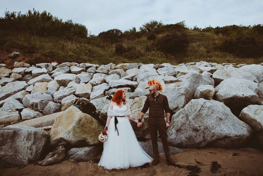 Seaside Punk Wedding_Shutter Go Click Photography-38