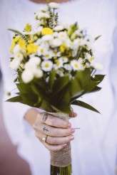 Tattooed, Vintage Vegas Elopement (12)