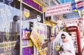 Tattooed, Vintage Vegas Elopement (14)