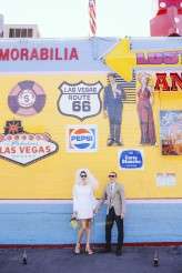Tattooed, Vintage Vegas Elopement (19)