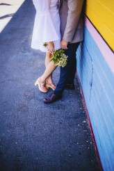 Tattooed, Vintage Vegas Elopement (21)