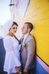 Tattooed, Vintage Vegas Elopement (23)