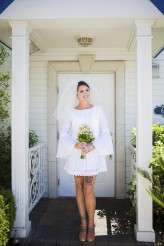 Tattooed, Vintage Vegas Elopement (30)