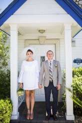 Tattooed, Vintage Vegas Elopement (32)