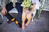 Tattooed, Vintage Vegas Elopement (34)