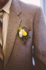 Tattooed, Vintage Vegas Elopement (5)