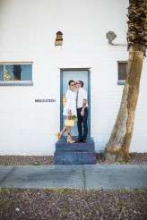 Tattooed, Vintage Vegas Elopement (54)