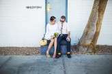 Tattooed, Vintage Vegas Elopement (55)