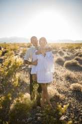 Tattooed, Vintage Vegas Elopement (64)