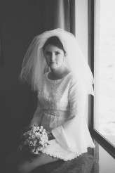 Tattooed, Vintage Vegas Elopement (7)