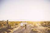 Tattooed, Vintage Vegas Elopement (70)
