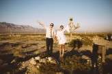 Tattooed, Vintage Vegas Elopement (75)