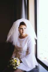 Tattooed, Vintage Vegas Elopement (8)