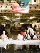 Wedding on the USS LST 393 Ship (38)