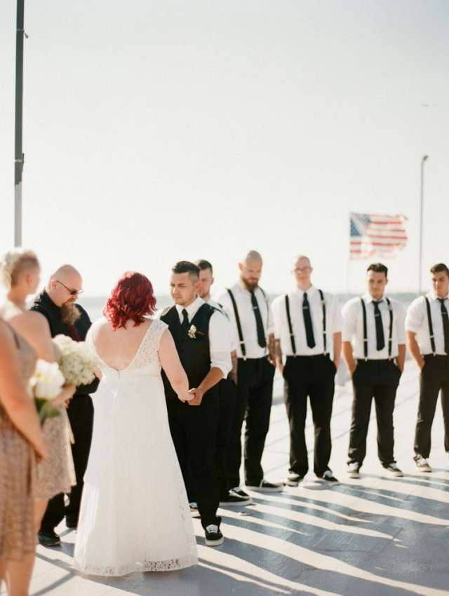 Wedding on the USS LST 393 Ship (8)