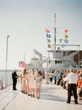 Wedding on the USS LST 393 Ship (9)