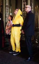 budget steampunk wedding (11)