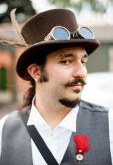 budget steampunk wedding (16)