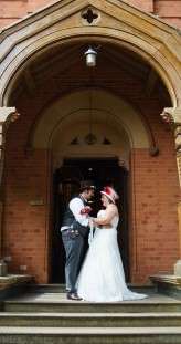 budget steampunk wedding (18)