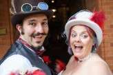 budget steampunk wedding (19)