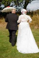 budget steampunk wedding (7)