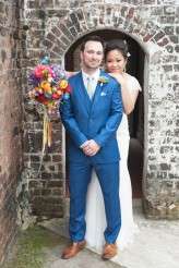 colourful Old Fort wedding (6)