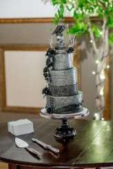 dark, woodland fairytale wedding (11)