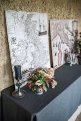 dark, woodland fairytale wedding (12)