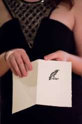 dark, woodland fairytale wedding (13)