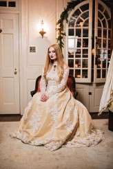 dark, woodland fairytale wedding (34)