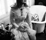 dark, woodland fairytale wedding (5)