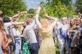 hula hoop and glitter wedding (11)