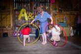 hula hoop and glitter wedding (31)