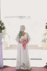 watercolor origami garden wedding (10)