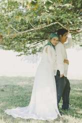 watercolor origami garden wedding (28)