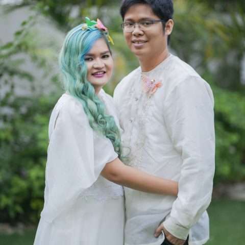 watercolor origami garden wedding (30)