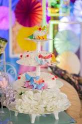 watercolor origami garden wedding (41)