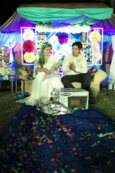 watercolor origami garden wedding (44)