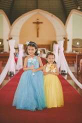 watercolor origami garden wedding (6)