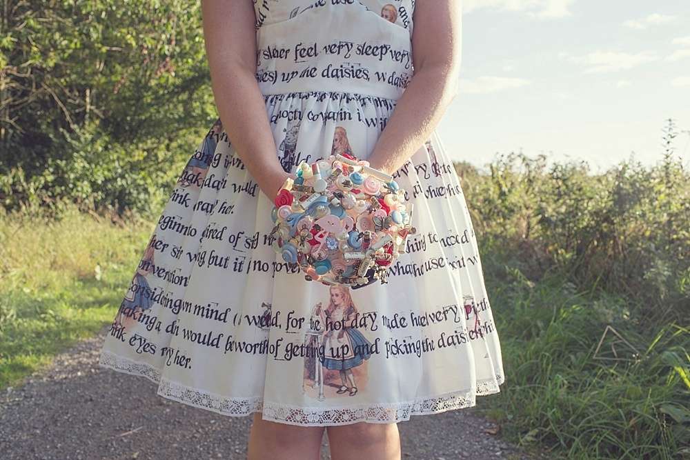 Alice in wonderland themed wedding (37)