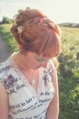 Alice in wonderland themed wedding (40)