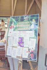 Alice in wonderland themed wedding (44)