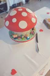 Alice in wonderland themed wedding (60)