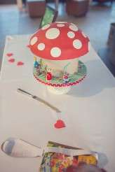 Alice in wonderland themed wedding (64)