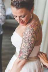 Classic Wedding with a Touch of Rock n Roll (4)