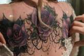Glamorous Autumn Wedding with a Tattooed Bride and Groom (10)