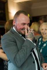 Glamorous Autumn Wedding with a Tattooed Bride and Groom (12)